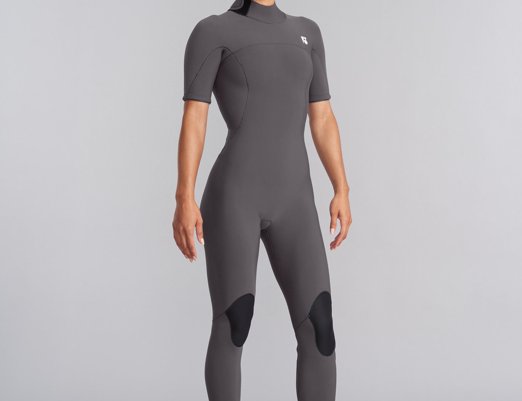 Custom Womens Surf Short Sleeve Fullsuit
