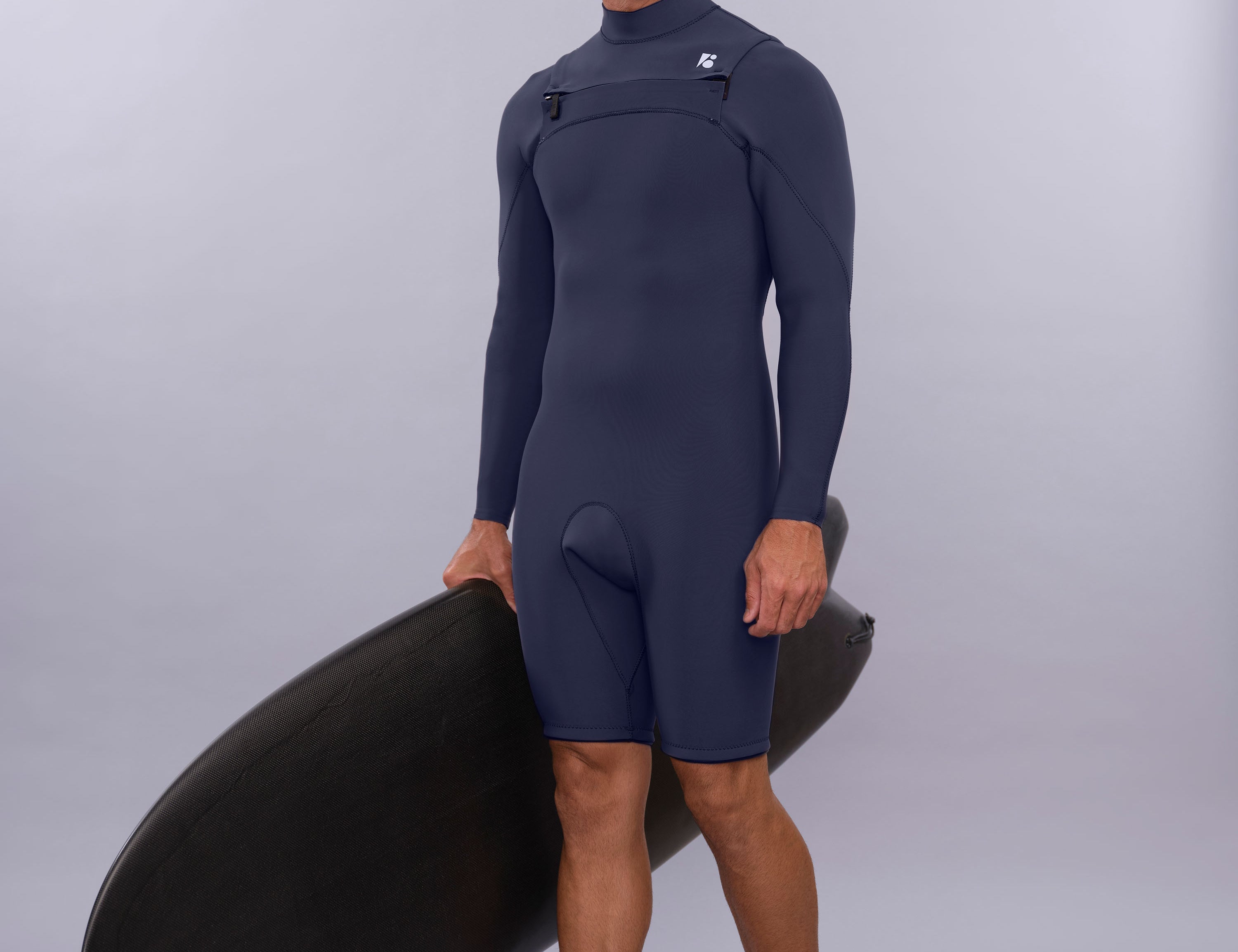 Custom Mens Surf Long Sleeve Springsuit