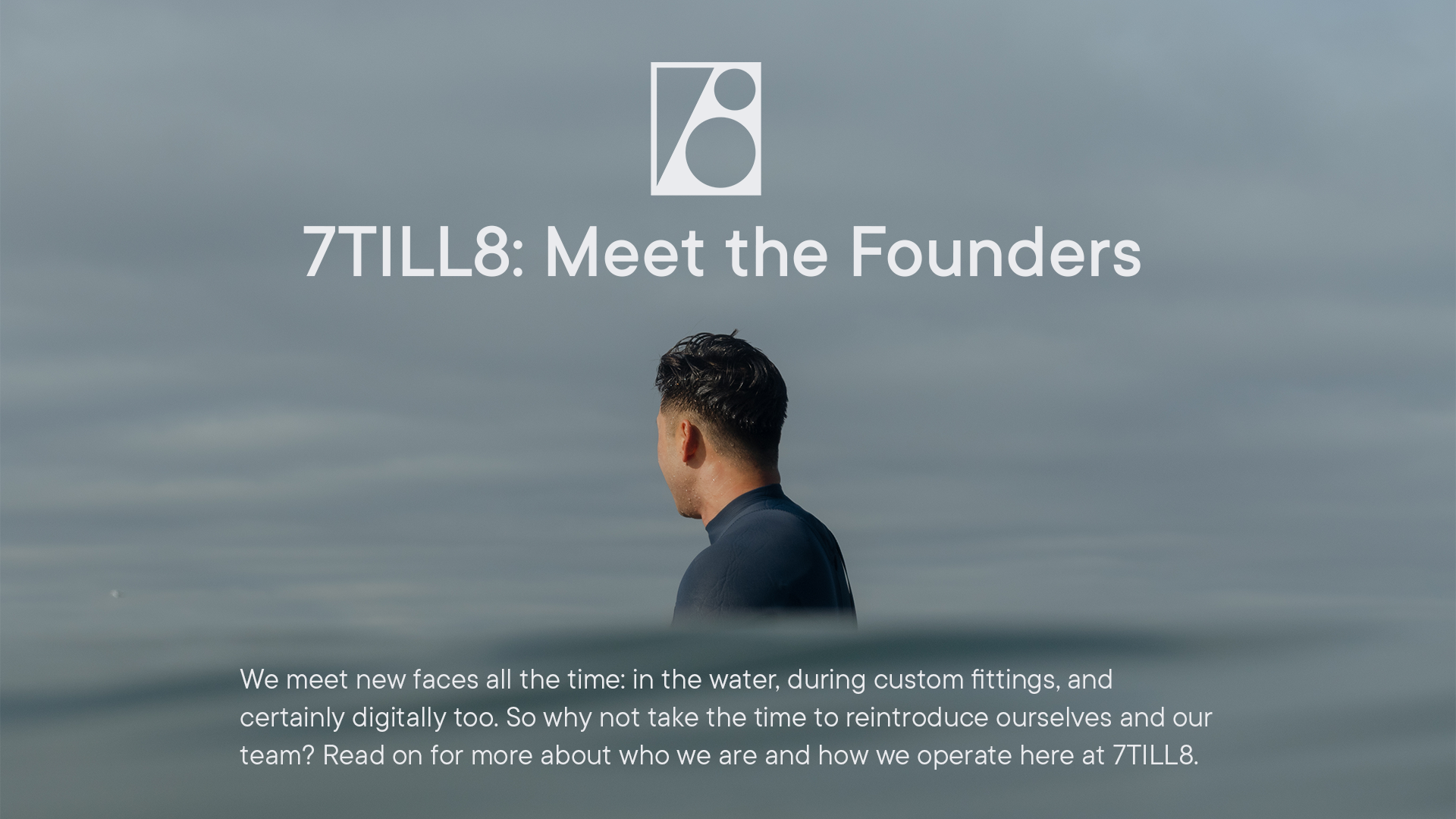 7TILL8: Meet the Founders