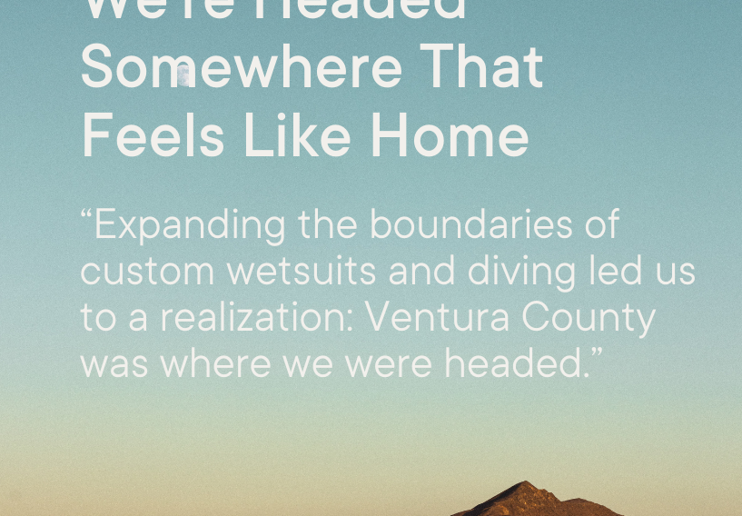 We’re Headed Somewhere That Feels Like Home