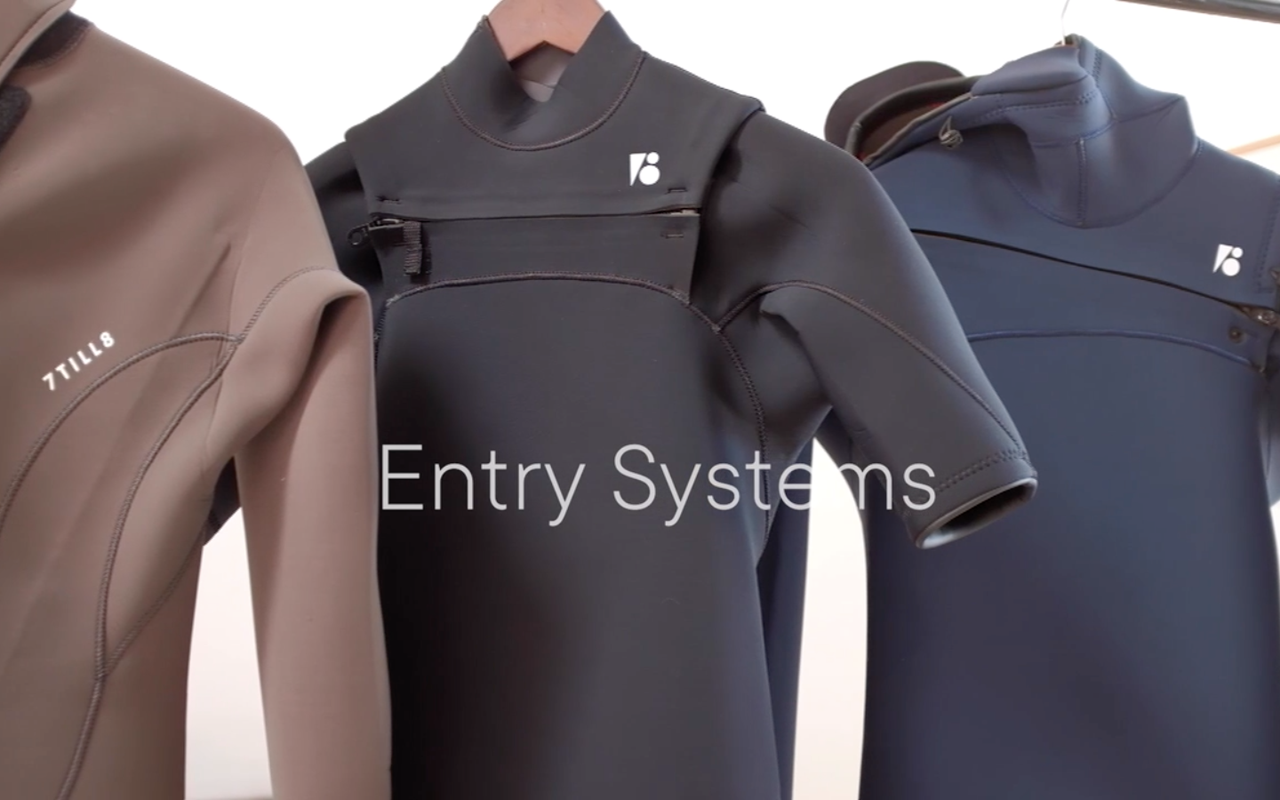 A Quick Guide to Wetsuit Entry Systems
