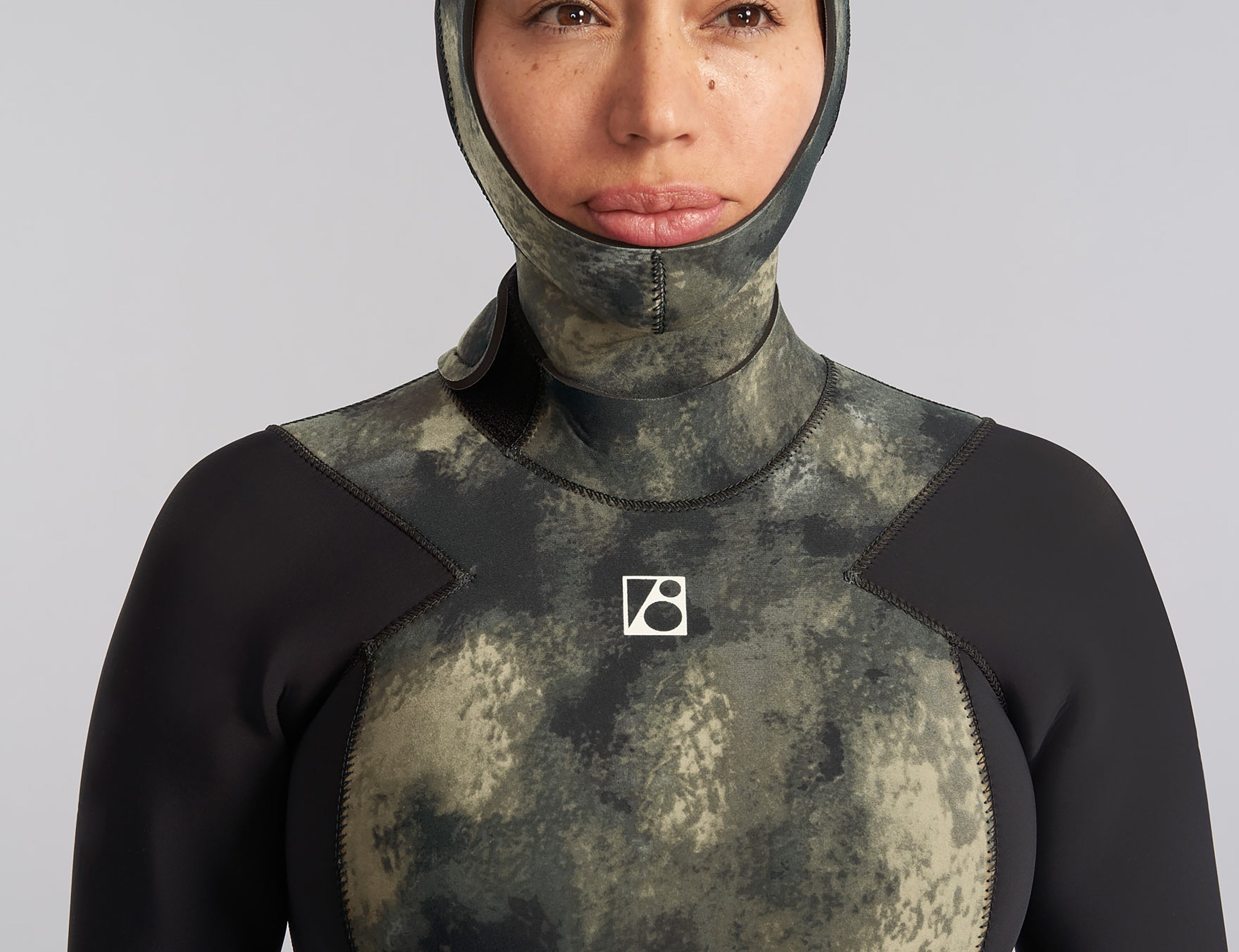 Custom Womens Dive Separated Hood