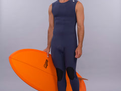 Custom Mens Back Zip Long John