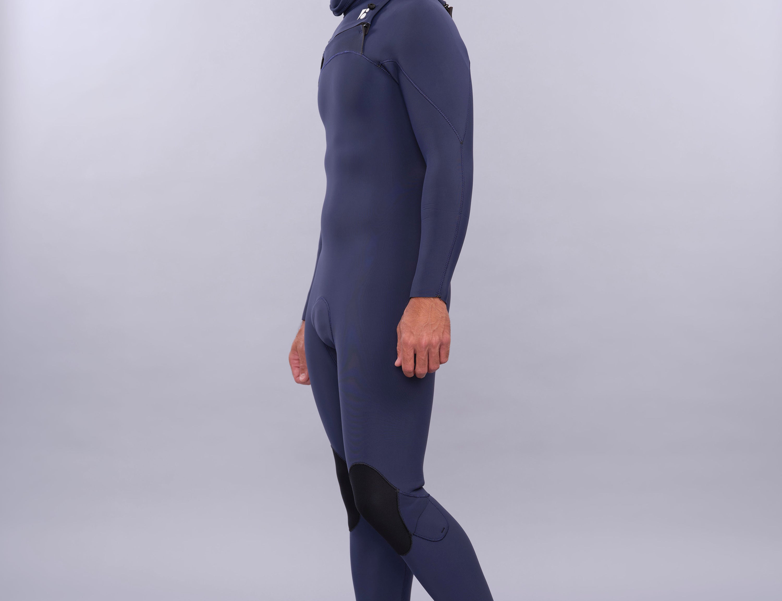 Custom Mens Surf Convertible Hooded Fullsuit