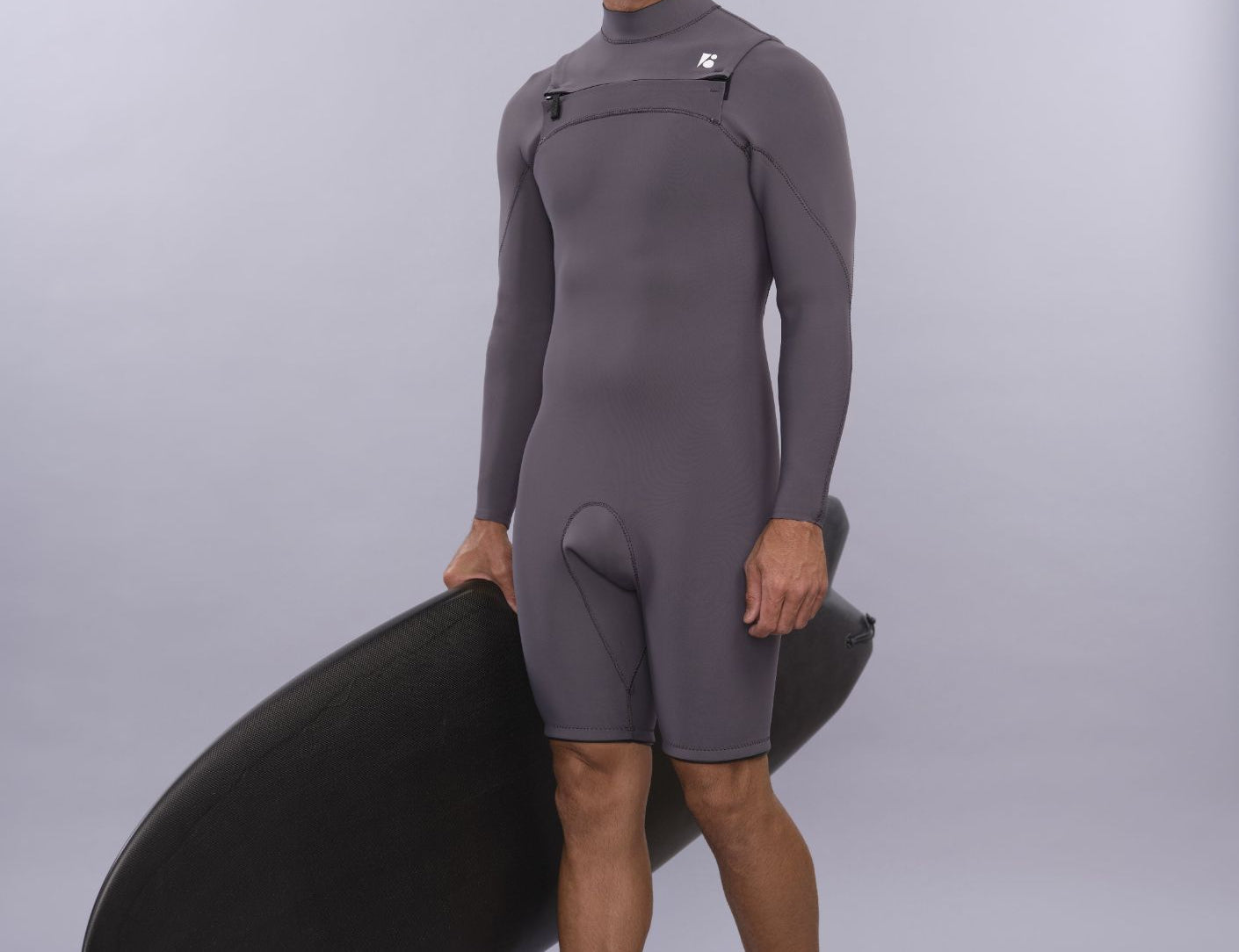 Custom Mens Surf Long Sleeve Springsuit