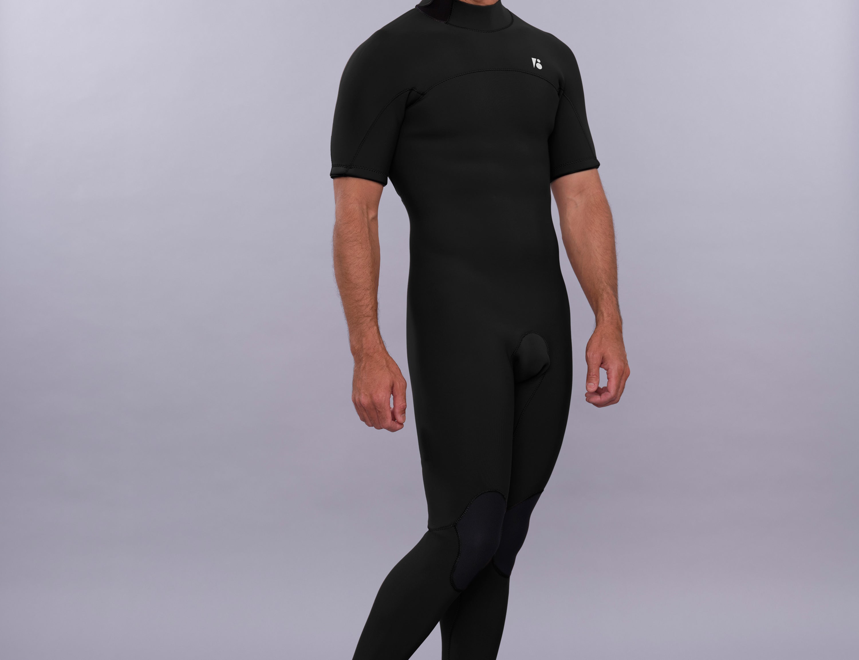 Custom Mens Surf Short Sleeve Fullsuit