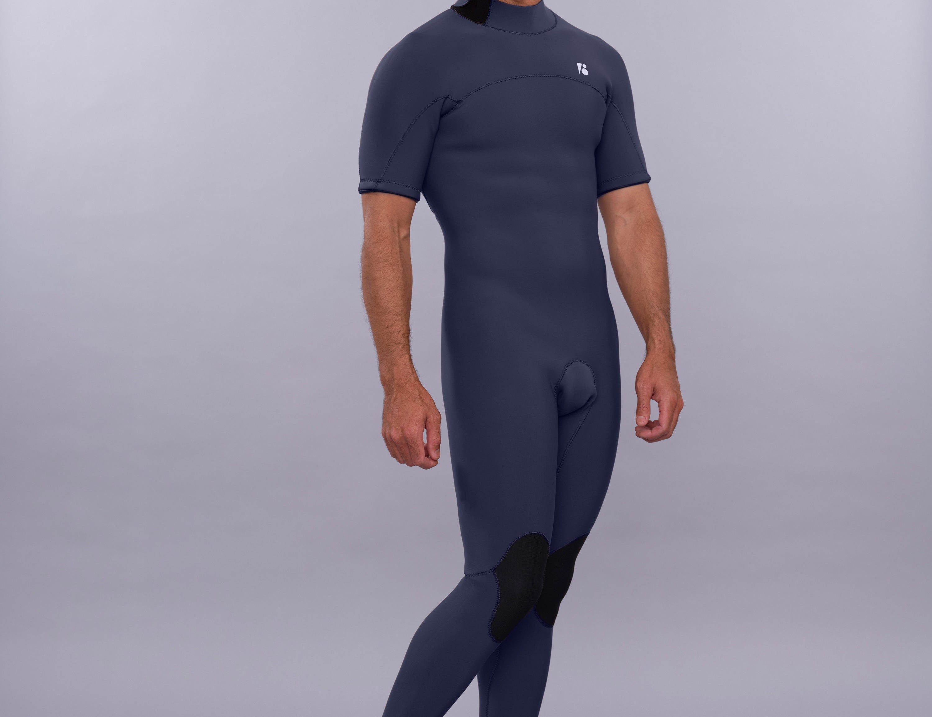 Custom Mens Surf Short Sleeve Fullsuit